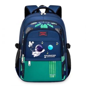 IvyH Sac &agrave; Dos pour Enfant Cartable Gar&ccedil;on Primaire Sac Ecole Gar&ccedil;on de Grande Capacit&eacute; et Imperm&eacute;able, Sac D'&eacute;cole Ergonomique pour Enfants 6 8 10 12ans, Id&eacute;al pour l'&eacute;cole ou les Voyages, Vert (IvyH, neuf)