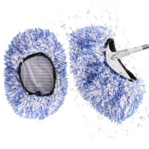 MUXHEL Lot de 2 Housse pour Brosse de Lavage, Brosse Lavage Voiture, Gant de Lavage de Voiture, pour Toutes Les brosses, Couvercle de Brosse de Lavage (MUXHEL, neuf)