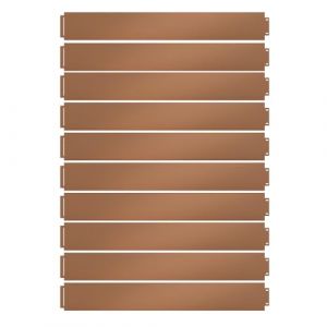 Serina Bordure de Gazon, Marron, 100 x 14 cm 20 m&egrave;tres (ok-living, neuf)