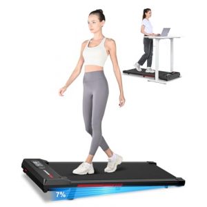 Tapis de Course 3 en 1 Pliable avec Pente 7% – Tapis Roulant Électrique Silencieux 8 km/h, Moteur 2,5 CV, Système d’Amorti Avancé, Écran LCD, Cadre Renforcé, 130 kg Max – Maison & Bureau (Noir) (FANPENG STORE, neuf)