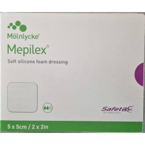 Mepilex 5 x 5 cm 5pz (Mamocon AB, neuf)