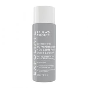 Paula's Choice SKIN PERFECTING 6% Mandelic Acid + 2% Lactic Acid AHA - Exfoliant AHA - R&eacute;duit Visiblement les Rides et Ridules - avec Acide Mand&eacute;lique & Acide Lactique - Tous Types de Peaux - 30 ml (Paula's Choice Europe, neuf)