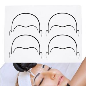 Peau d'entra&icirc;nement pour le tatouage | Peau de tatouage | Feuille d'entra&icirc;nement r&eacute;utilisable en silicone | Bobine de peau vierge, outil d'entra&icirc;nement de peinture pour tatouage (Johkane, neuf)