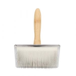 Dog Undercoat Brush, Pet Deshedder Comb, Cleaning Tool Rake, 5.94x4.65x1.38/6.61x4.72x1.57 Inches Hair Dematting Groomer, Puppy Cat Removal, Use for Home Salon Grooming Care (yantixke, neuf)