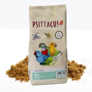 Psittacus Parrot à la main 1 kg | Gelée polyvalente pour perruches, goéles, pyrrhura et autres perroquets | Nourriture premium pour oiseaux, 100% sans OGM (Complementosparaaves, neuf)