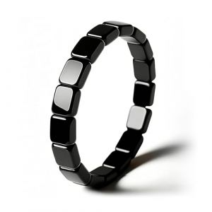 Xanthelle Bracelet H&eacute;matite, Bracelet Magn&eacute;tique Homme Pour Hommes Bijoux H&eacute;matite (senyanjinshangmaoyouxiangongsi, neuf)
