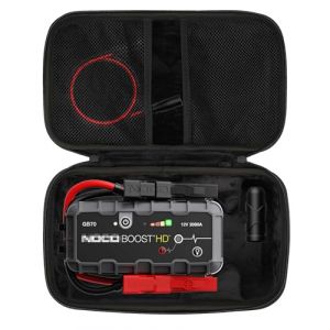 Gleegi &Eacute;tui de rangement EVA NOCO Boost HD GB70/Boost X GBX75 UltraSafe d&eacute;marreur de batterie portable pour booster de batterie de voiture (Gleegi-FR, neuf)