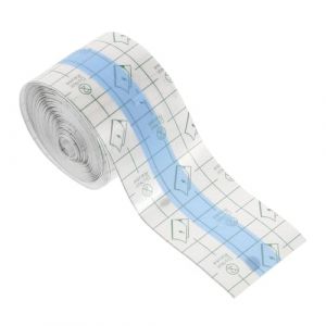 BAZEITFLOW Protecteur Anti-d&eacute;versement en Film Pu Transparent Ultra-fin pour Ongles, Autocollants Barri&egrave;re Cutan&eacute;e R&eacute;sistants, Rouleau Adh&eacute;sif Anti-&eacute;claboussures, Outil Professionnel (KINING, neuf)