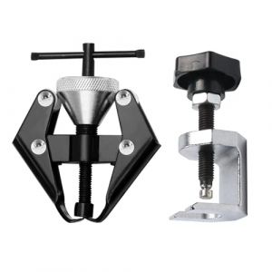 doepeBAE Ensemble Extracteurs Essuie-Glace Professionnels, 2 Pi&egrave;ces Extracteur pour Essuie-Glace du V&eacute;hicule, Extracteur de Bras Dessuie-Glace, Extracteur Petit Roulement &agrave; Deux Bras (iQiin, neuf)