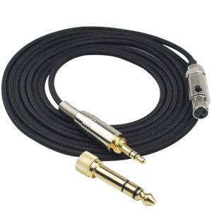 Zosvoses C&acirc;ble audio de rechange Q702 compatible avec AKG K240, K240S, K240MK II, Q701, K702, K141, K171, K181, K271s, K271 MKII, M220, Pioneer HDJ-2000, avec adaptateur 6,35 mm (Zosvoses, neuf)