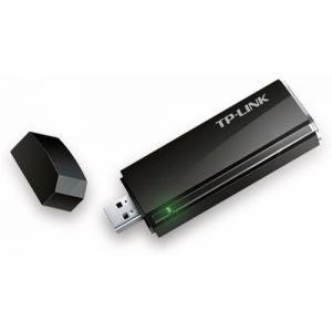 TP-Link Cl&eacute; WiFi AC1300 Mbps Archer T4U, adaptateur USB wifi, dongle wifi, bouton WPS, USB 3.0, Antenne &agrave; gain &eacute;lev&eacute;, MU-MIMO, Garantie &agrave; 3 ans, compatible avec Win 11/10/8.1/8/7, Mac OS X (Stock Bureau Maison Bien-&ecirc;tre, neuf)