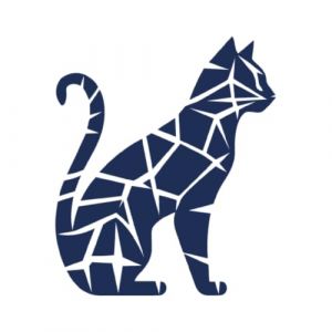 Tattwo.me - Tatouage temporaire pour adultes et enfants, 2 semaines, résistant à l'eau - chat – Encre végétale - certificat cosmétique UE - (5X5 - P0641) (Tattwo me, neuf)