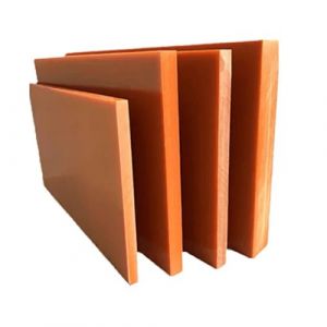 Plaque de bak&eacute;lite de 1 &agrave; 20 mm d'&eacute;paisseur, panneau de r&eacute;sine ph&eacute;nolique, feuille de bak&eacute;lite(200x250x4mm 2PCS) (Qingyangshangmao, neuf)