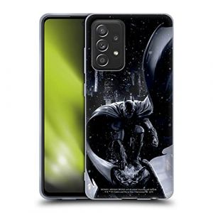 Head Case Designs sous Licence Officielle Batman Arkham Origins Batman Art Cl&eacute; Coque en Gel [Protection de Qualit&eacute; Militaire] Compatible avec Galaxy A52 / A52s / 5G (2021) (eCell, neuf)