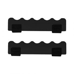 Peigne de s&egrave;che-cheveux pour cheveux lisses et volumineux - Se fixe aux buses de s&egrave;che-linge standard - Clips professionnels pour le s&eacute;chage au s&egrave;che-cheveux (ncsawbaear, neuf)