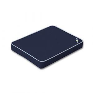 Oceansouth Tissu de Polyester de Coussins de Banc de Bateau (Bleu, 300mm x 450mm) (Oceansouth Europe GmbH, neuf)