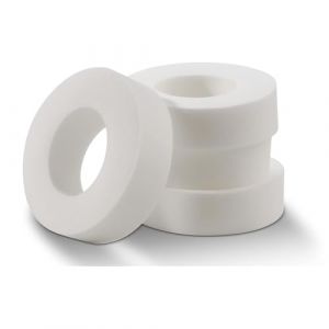 T/F Lot de 4 anneaux d'escalade blancs pour nettoyeur de piscine Dolphin M200 M400 M500 DX3 DX4 DX6 Remplace le numéro de pièce : 6101611 (Fantisi, neuf)