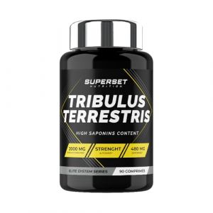 Superset Nutrition | Tribulus Terrestris (90 Tabs) | Tribulus | Booster de testost&eacute;rone, booster de tonus et performance ! (FITADIUM, neuf)