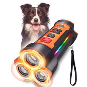 Anti Aboiement Chien Ultrason | Solution Dressage sans Collier electrique | Boitier Portatif sans Douleur | Dispositif Ultrasons sans Sifflet pour Dressage Petit Grand Chiens Repulsif Chat (ULTRASON) (STOÏK, neuf)