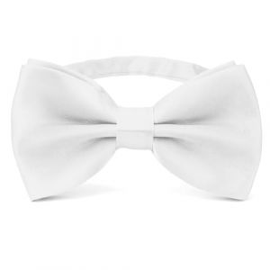 Noeud Papillon Homme,Nœuds Papillon Homme,Noeud Papillon,Festival Accessoire,Cravate Homme,Attache Noeud Papillon,Noeud Papillon Chien,Accessoire Festival,Accessoire De Costume,Nœud,Blanc 1 Pièce (Secret Dream, neuf)
