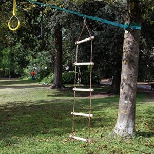 France Trampoline Accessoire pour Parcours Ninja - Echelle (France Trampoline, neuf)