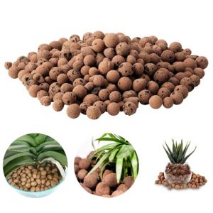 Argile Expansée, Billes d'argile, Billes d'argile pour Plante, 5-8 mm Argile Expansée pour Plantes en Pot, pour Drainage Et Hydroponie, 1L (UP LII, neuf)