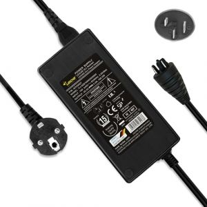 Chargeur 4A LEICKE pour Batterie Bosch 36V-42V Vélo Électrique - Compatible Active Line, Performance Line CX, Cargo Line (LEICKE, neuf)