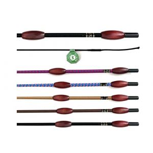 JA Horse Fleck Cravache de dressage Feldmann Balance Classic (120 cm, noir) (Jahorse, neuf)