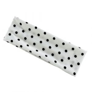 Bandeau de yoga respirant &agrave; pois ronds pour femme, bandeau de sport l&eacute;ger &eacute;vacuant la transpiration, accessoire de course &agrave; pied, &eacute;lastique pour gym, gym, yoga, course &agrave; pied (SSIFDCXXIHPI, neuf)