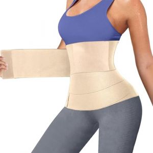 crazy bean Ceinture Amincissante Gaine Amincissante Ventre Plat Femme Gaine Post Accouchement Ceinture Abdominale Femme (Acozyu, neuf)