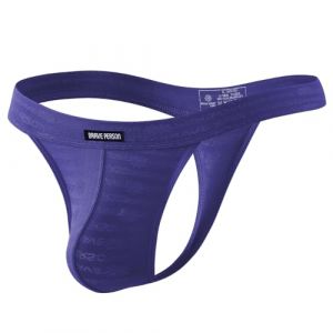 Casey Kevin String Homme Sexy Hot Tanga String Homme Ficelle Légèrement Transparent, Très Jolie String Sexy (Casey-Kevin, neuf)