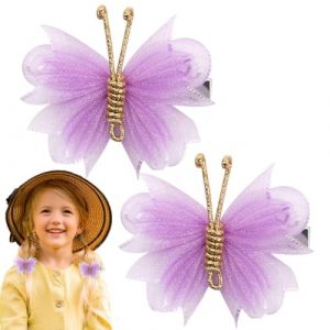Des pinces à cheveux à la mode, des pinces à cheveux d'animaux - Cartoon Girls Anti Slip Barrettes - Épingles à cheveux en filet, accessoires de cheveux pour pour la vie quotidienne, voyages, festival (lanciy, neuf)