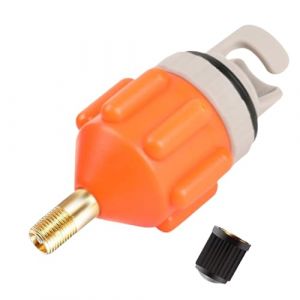 Gonfleur Electrique Paddle Adaptateur,Kayak Gonflage Pompe De Embout Valve Accessoire,Sup Compresseur &eacute;Lectrique Bateau Gonflable Air Accessoires,Cano&euml;S d'air Pump Inflatable Adapter pour Matelas (biu-shop, neuf)