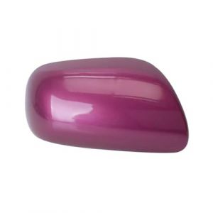 ECKBRJA Coque De R&eacute;troviseur pour Toyota pour Yaris 2006-2011 Bo&icirc;tier de Protection de r&eacute;troviseur(Violet &agrave; Droite) (You sweep me I sweep you We make fortune together, neuf)