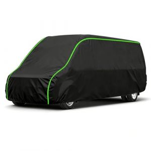 Bache Voiture Exterieur pour Renault Trafic Van L2H2 Housse Voiture Hiver Custom Imperm&eacute;Able All Weather Anti-UV Sun Snow Dust Nero (kunmingcongniaoshangmaoyouxiangongsi, neuf)