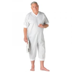 Grenouillère adulte éco JC/MC - Eco, Taille 4 (48/50) (Designtex, neuf)