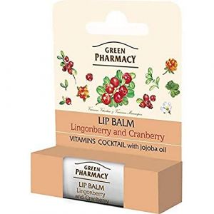 Elfa Pharm Green Pharmacy Baume pour les l&egrave;vres Cranberry Intensiv nourrissante, SPF 10 5 ml (THE LIMITED EDITION ?, neuf)