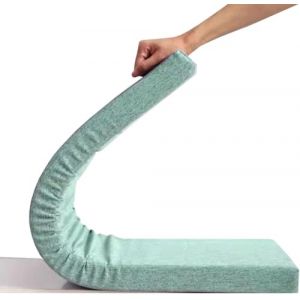 Coussin de Siège de Banc,Coussin d'assise pour Banc,Coussin de Banc de Fenetre,5 cm d'épaisseur, Lavable -Amovible- pour intérieur et extérieur Banc de Jardin, balançoire, Terrasse(#4,90x50x5cm) (Danansentt Shop, neuf)