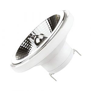 NCC-Licht Ampoule LED à réflecteur AR111 SMD G53 12 V (4000 Kelvin, 11 W 20°) (ncc-design, neuf)