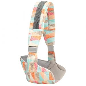 Shurzzesj Porte-b&eacute;b&eacute;, porte-b&eacute;b&eacute; | Si&egrave;ge de hanche ergonomique pour b&eacute;b&eacute;,Porte-b&eacute;b&eacute; ergonomique &agrave; 1 &eacute;paule, &eacute;charpe pour tout-petit avec bandouli&egrave;re r&eacute;glable &agrave; motifs pour b&eacute;b&eacute; de 20 Kg (katurath, neuf)
