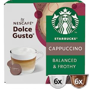 Starbucks Par Nescafe Dolce Gusto Cappuccino 120 g (L'Emporio del Caffè srl, neuf)