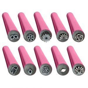 Set de stylos de tampon pour ongles - Stylo graffiti pour peindre les ongles | Kit de stylo &agrave; ongles graffiti avec pointe fine pour salon de manucure, voyage et maison (queen'style, neuf)