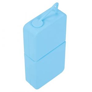 VALICLUD Instrument De Beauté Compresse De Glace Rouleaux De Glace De Glace Pour Le Visage Rouleau De Massage Facial Moule à Glace Pour Le Visage Rouleaux De Visage Gel De Silice Bleu (Sudersana, neuf)