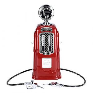 Distributeur de bière 1000 CC, pompe de distribution d'alcool à double pistolets Convient pour la bière, l'alcool, l'eau, le jus, le vin, l'eau gazeuse(rouge) (Zhaojou, neuf)