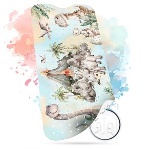 SilverRack Tapis de bain pour enfant antid&eacute;rapant [100x40 cm] - Tapis de bain antid&eacute;rapant pour baignoire sans BPA - Tapis de bain pour enfant - pour b&eacute;b&eacute; et enfants - Tapis antid&eacute;rapant - Bath Mat (TM eCommerce GmbH, neuf)