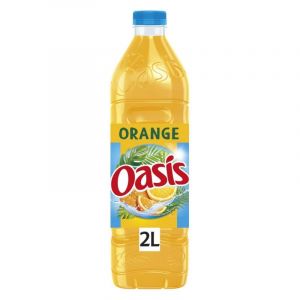 OASIS - Fruit Orange 2L - Lot De 2 (March&eacute; Parisien, neuf)