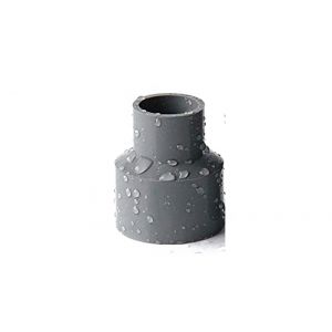 Wnuanjun Prise de réduction de PVC 1pcs 20,25,32,40,50,63,75,90,110mm Solde métrique de Soudure de Soudure de Soudure Connecteur de raccord d'aquarium (Couleur : Grey, Taille : 90x50mm) (WANG-NUANJUAN, neuf)