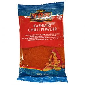 TRS Kashmiri Chilli Powder 100 g (Healthy Living for You, neuf)