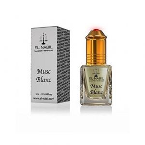 Pack de 12 EL NABIL 5ml Musc Blanc 100% huile + 1 Bakhoor AL-ZAHRA Gratuit (COSMESTORE, neuf)