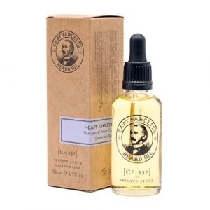 Captain Fawcett Private Stock Huile de barbe 50ml (Newmen Ltd, neuf)